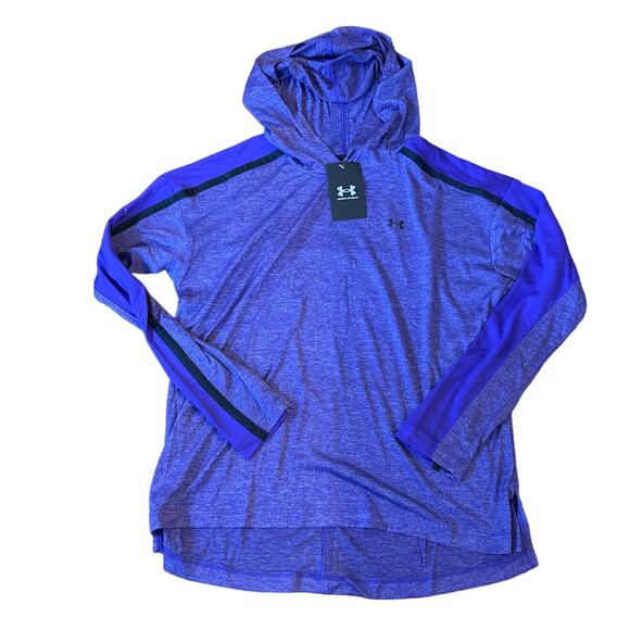 Under Armour Women's Tech™Twist Graphic Hoodie XS - Picture 1 of 4